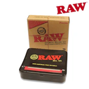 RAW Black Adjustable Automatic Rolling Box
