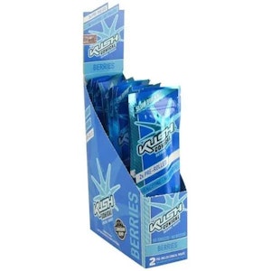 Kush Herbal Wraps - Kush Herbal Hemp Wrap Cones - Berries
