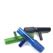 14mm Glass Popper Bowl - Blue