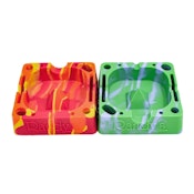 7" Square Silicone Ashtray by Randy's