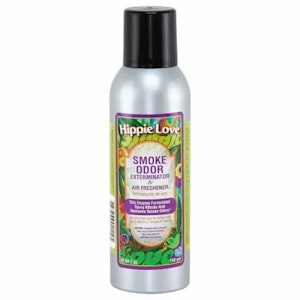 H&F Accessories - 7oz Hippie Love Spray by Smoke Odor