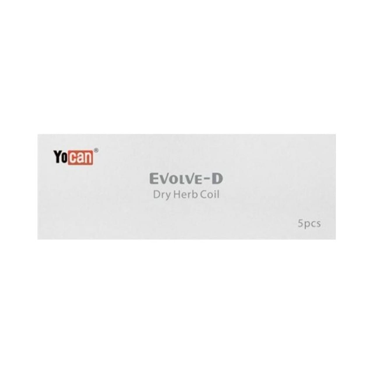 Yocan Evolve D Dry Herb Vape Coil 5 Pack - Yocan Evolve D Dry Herb Vape Coil 5 Pack