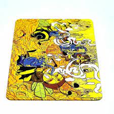 Buzzed Bee Silicone Dab Mat 8x6'' - Buzzed Bee Silicone Dab Mat 8x6''