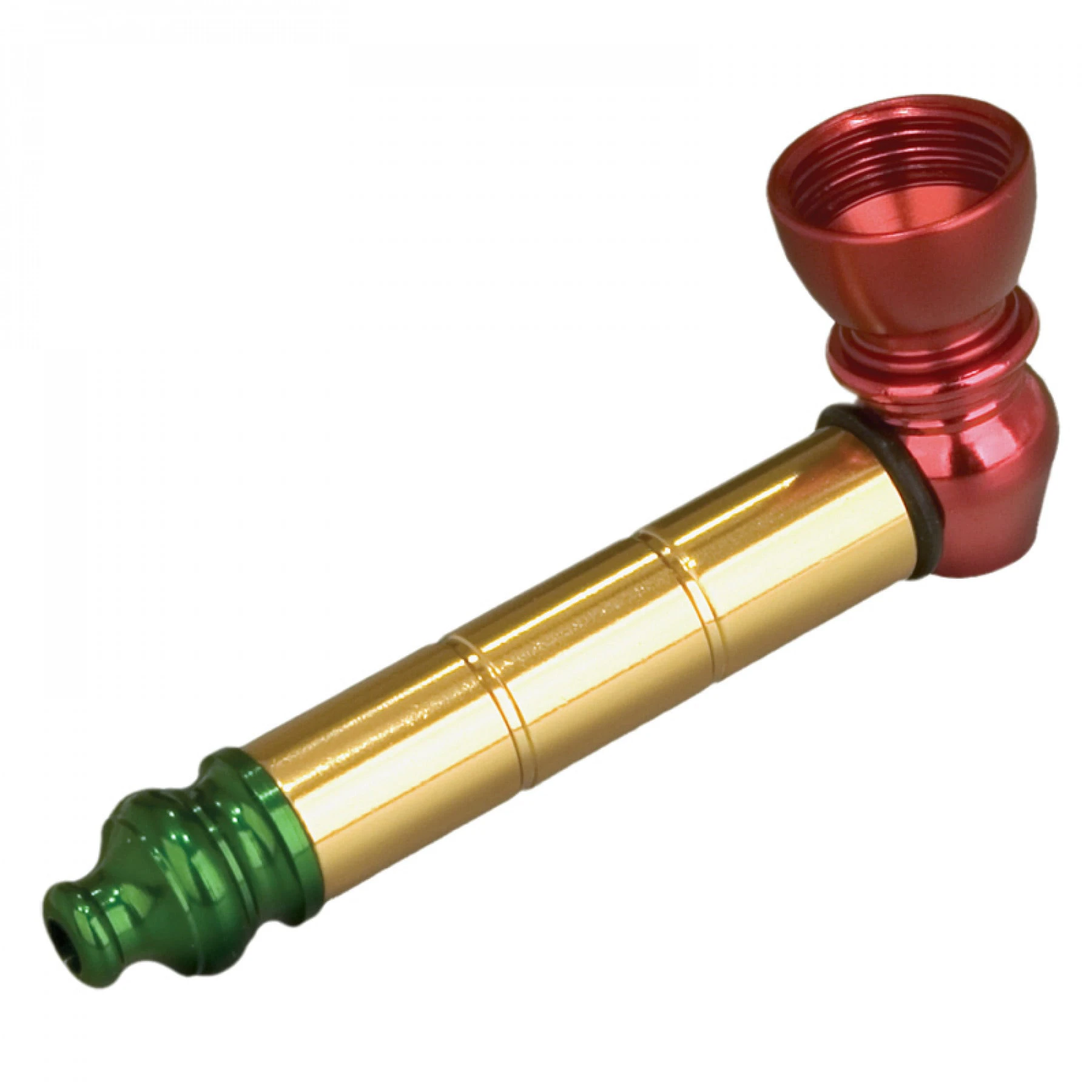Accessories - Pipe - Rasta Anodized Main Image