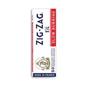Zig Zag - White 1/4  Rolling