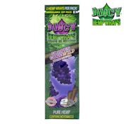 Grapes Gone Wild Hemp Wrap