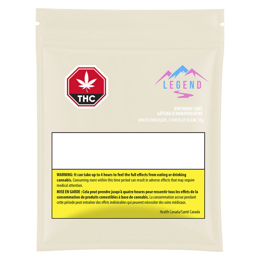 Legend - Birthday Cake White Chocolate- Legend Main Image