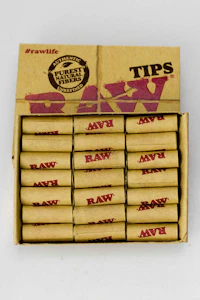 RAW - Raw Wide Pre-Rolled Tips