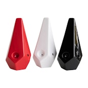 Brnt Prism - Ceramic pipe - Red
