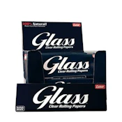 Luxe Glass King Size Clear Rolling Papers