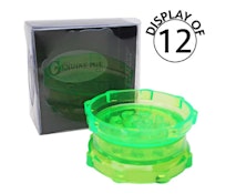 GENUINE PIPE CO - 2" 2 PIECE PLASTIC GRINDER
