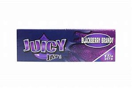 Juicy Jay's Blackberry Brandy 1 1/4'' Papers