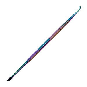 HUMBLE AND FUME - Rainbow Dabber Stick With Sharp Point And Paddle Scooper