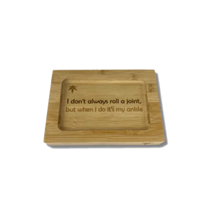 Bzz Box  - Rolling Tray Bamboo