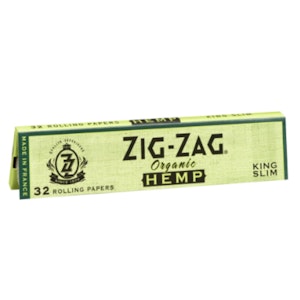 Zig Zag - Rolling Papers - ZigZag Organic Hemp