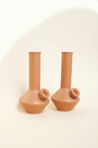 Summerland - Terra Cotta Pleasure Point Bong / Summerland