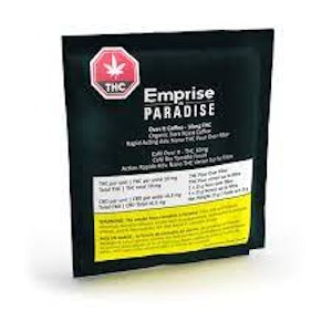 Emprise in Paradise - Emprise In Paradise - Over It THC Coffee