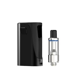 Ispire  - Ispire Ducore Palm Battery 400mAh Starter Kit Black