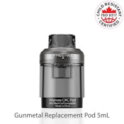 Replacement Pod 5mL Gunmetal