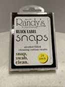 Randy's - Black Label "Snaps" - Black Label "Snaps" By Randy'S