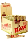 Raw organic cone King Size