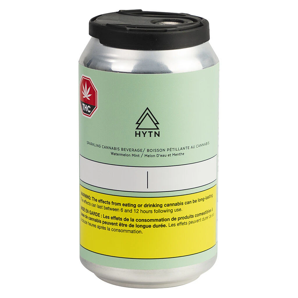 HYTN - WATERMELON MINT CAN - 355 Main Image