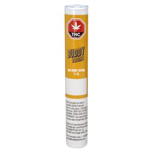 BUDDY BLOOMS - 2 x Big Buddy Sativa Pre-Roll 2x1g Pre-Rolls