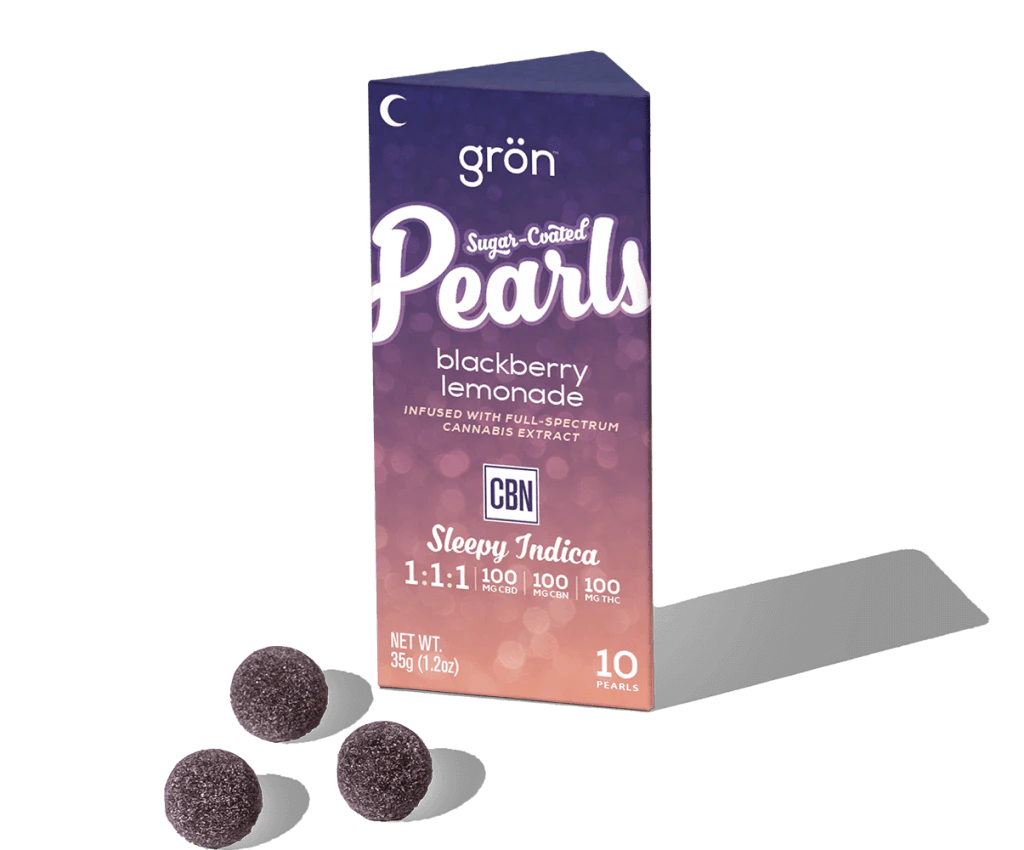 GRON - Blackberry Lemonade 1:1:1 CBN:CBD:THC Main Image