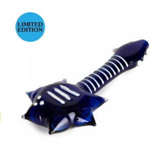 Red Eye Glass - 6" Guitar Hand Pipe (Limited Edition) - Blue