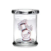 3D WATER PIPE STASH JAR