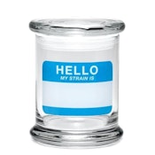 HELLO STASH JAR - X-SMALL