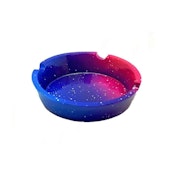 4" Round Galaxy Themed Ashtray