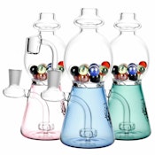 7.5" Gumball Machine Dab Rig by Pulsar