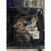 5 PACK BRASS SCREENS