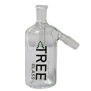 Tree Glass - 14mm - 45 Degree Octopus Ash Catcher