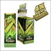 KINGPIN HEMP WRAPS - 4X - Natural