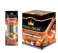KING PALM MINI ROLLS-  PUMPKIN CREAM - Pumpkin Cream