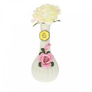 .A. GLASS - Bong Large 51+ - My Bud Vase Rose Water Pipe