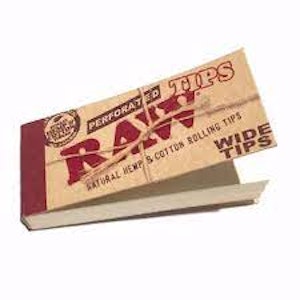 .A. PAPERS - RAW - Raw- Perforated Tips