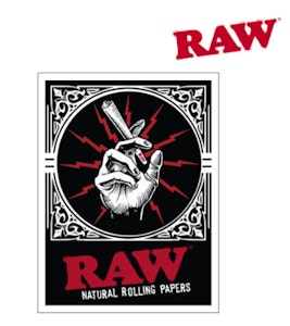 RAW - Sticker - Raw Hand Cone