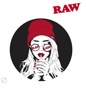 RAW - Sticker - RAW GIRL