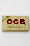 Organic Hemp - Single Wide