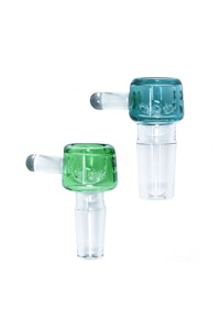 Thesmokesman - Polished Joint Honeycomb Bowl 19mm