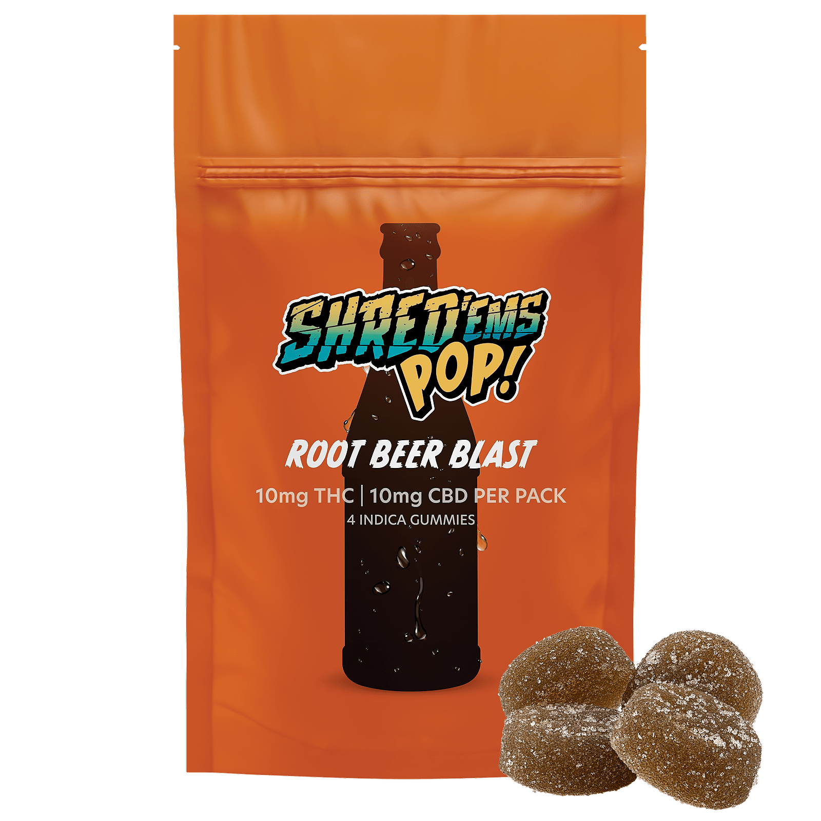 Root Beer Blast Indica - 4 Pack