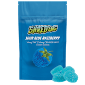 Sour Blue Razzberry Indica - 4 Pack