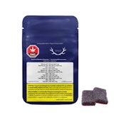 Real Fruit Elderberry CBN Gummies
