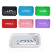 Piranha 17.25" X 7.25" Led Rolling Tray W/ Light & Bag - Piranha 17.25" X 7.25" Led Rolling Tray W/ Light & Bag - Blue
