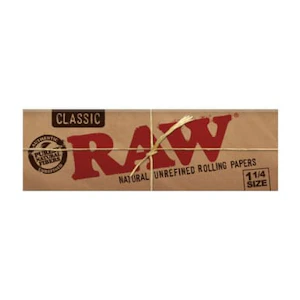 RAW - RAW CLASSIC NATURAL UNREFINED 1 1/4"