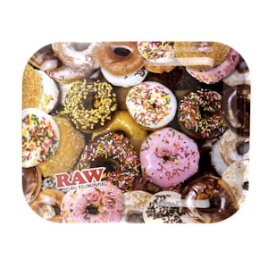 Humble & Fume - Large Donut Rolling Tray by RAW