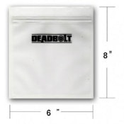 Deadbolt Smell Proof Bag - 6x8"